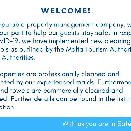 Lägenhet Modern 3 Bedroom In Central Sliema